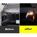 Led Drl Lights 12v Daytime Running Turn Signal Fog Lamps White Blue Amber Replacement For Hyundai Tucson 2021