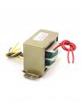 New Lon0167 Soymilk Maker Open Frame 5-wire Vertical Mount Ei Power Transformer Ac 220v 12vx2 Core Sojamilch 5-draht