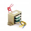 New Lon0167 Soymilk Maker Open Frame 5-wire Vertical Mount Ei Power Transformer Ac 220v 12vx2 Core Sojamilch 5-draht