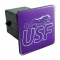 University Of Sioux Falls Primary Logo Tow Trailer Hitch Cover Plug Insert 2