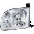 Toyota Tundra Headlight Assembly 2000 2001 2002 2003 2004 Driver Side For Base Limited Sr5 Regular Access Cab To2502129 81150 