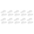10 Pack Plastic Chain Connector Blind Bead Ball Cords Connector Fit 5mm For Window Roman Roller Shades White 