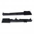 Secosautoparts 2pcs Left Right Water Tank Radiator Support Bracket Plastic Replace 17117600536 17117600537 Compatible With Bmw