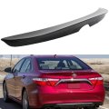 Rear Trunk Spoiler Wing For Toyota Camry 2015 To 2017 Glossy Black Abs Adjustable Racing Improved Aerodynamics And Stability 