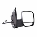 Passenger Side Door Mirror For Ford E 350 Super Duty 2002 2008 Power Glass Manual Folding Non Heated Paintable Puddle Light 
