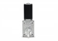 High Torque Gear Motor 5840-31zy Worm Long Screw M8 Shaft With Flange 12v24v Self-locking Color 24v Size 160rpm
