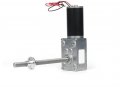 High Torque Gear Motor 5840-31zy Worm Long Screw M8 Shaft With Flange 12v24v Self-locking Color 24v Size 160rpm