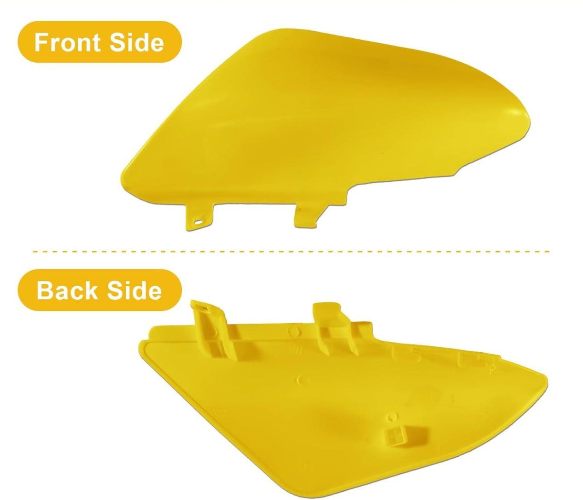 Plastics Fender Kit With Black Seat For Honda Crf50 Xr50 Chinese 50cc 70cc 90cc Dirt Pit Bike Yellow