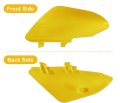 Plastics Fender Kit With Black Seat For Honda Crf50 Xr50 Chinese 50cc 70cc 90cc Dirt Pit Bike Yellow