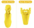 Plastics Fender Kit With Black Seat For Honda Crf50 Xr50 Chinese 50cc 70cc 90cc Dirt Pit Bike Yellow