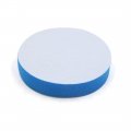 Uxcell 2 Pcs 6 Dia Round Single Side Polishing Sponge Pad Polisher Tool For Car Blue