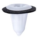 Rexka 30pcs Front Sound Insulation Nut Grommet Clip 51488252749 For Bmw E46 E82 E83 E84 E88 E90 E91 E92 E93 F01 F02 F06 F07 F10 
