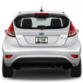 Ipick Image For Ford Focus St Real Black Forged Carbon Fiber 50 States License Plate Frame