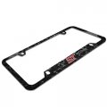 Ipick Image For Ford Focus St Real Black Forged Carbon Fiber 50 States License Plate Frame