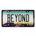 Ipick Image For Ford Focus St Real Black Forged Carbon Fiber 50 States License Plate Frame