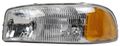 Sherman Replacement Part For Gmc Jimmy-yukon-sierra Driver Side Headlight Assembly Composite Partslink Number Gm2502188 