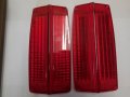 1966 Fairlane Tail Light Lenses W O Backup Lights 