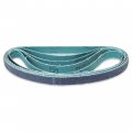 3 8a X 13a 80 Grit Zirconia Sanding Belt For Air Sanders 25 Pack