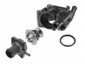 Water Outlet Housing Thermostat Kit Set For Ford Focus Escape 2 0l 