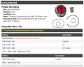 Marketplace Auto Parts Front 4wd Manual Locking Hub Compatible With 1959-1996 Ford F-250 With 19 Splines Standard Suspension