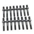 Tom New Sbc Small Block Chevy Push Rod Guide Plates And 3 8 Rocker Arm Studs Kit 7 16 Slot Size 5 Material Heat Treated Steel