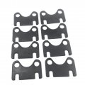 Tom New Sbc Small Block Chevy Push Rod Guide Plates And 3 8 Rocker Arm Studs Kit 7 16 Slot Size 5 Material Heat Treated Steel