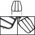 Complete Motorcycle Backrest Sissy Bar W Pad Luggage Rack Kit Replacement For Honda Cmx500 Cmx300 2017-2022 Black