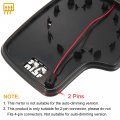 X Autohaux Left Driver Side Mirror Glass Replacement Power Heated Signal For Chevy Silverado Suburban Gmc Sierra Yukon Tow