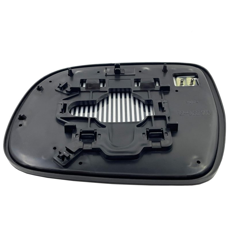 Passenger Side Heated Mirror Glass With Rear Holder For Lexus Rx330 2004 2006 Rx350 2007 2009 And Rx400h Right Replacement