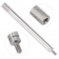 Indicator Extension Rod Dial 2 5mm Thread Diameter Stem 60mm L55mm