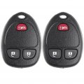 Ocpty Remotes Key Fob For Chevrolet Equinox Silverado 1500 Tahoe Gmc Acadia Sierra Terrain 2007-2014 15913420 25836192 Ouc60270