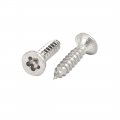 Uxcell M2 9x13mm 304 Stainless Steel Flat Head Torx Self Tapping Screw T10 Drive 30pcs