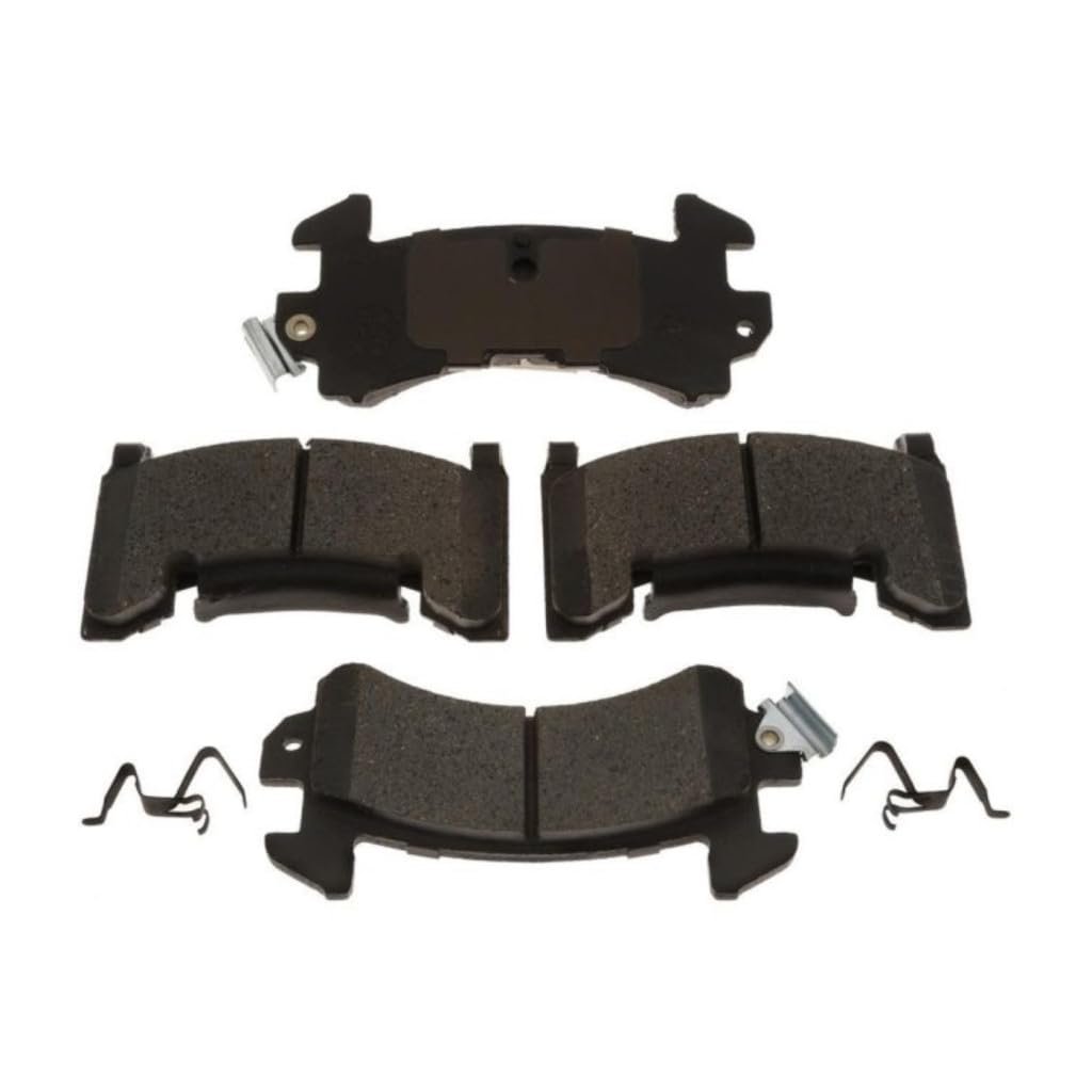 Front Disc Brake Pad Set For Gmc Sonoma 1991 To 2002 Metallic Bonded Friction Material Replacement 19342219 Part