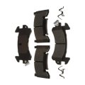 Front Disc Brake Pad Set For Gmc Sonoma 1991 To 2002 Metallic Bonded Friction Material Replacement 19342219 Part