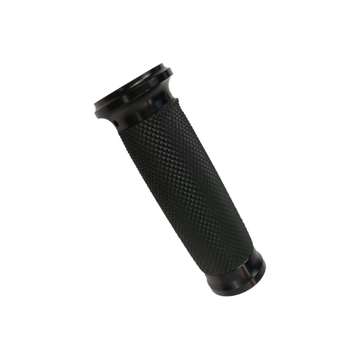 25mm 1 Black Handle Bar Grips Motorcycle Hand Handlebar Universal Replacement For 2010 Harley-davidson Softail Deluxe Flstn New