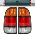 Tail Light Assemblies For Toyota Tundra 2000 To 2006 Regular And Access Cab Left Right Rear Brake Lamp Set Replaces 81560 0c010 