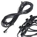 Yescom Smd Led Meteor Light 33 12v Power Cord Splicer Cable With 6 Connector 