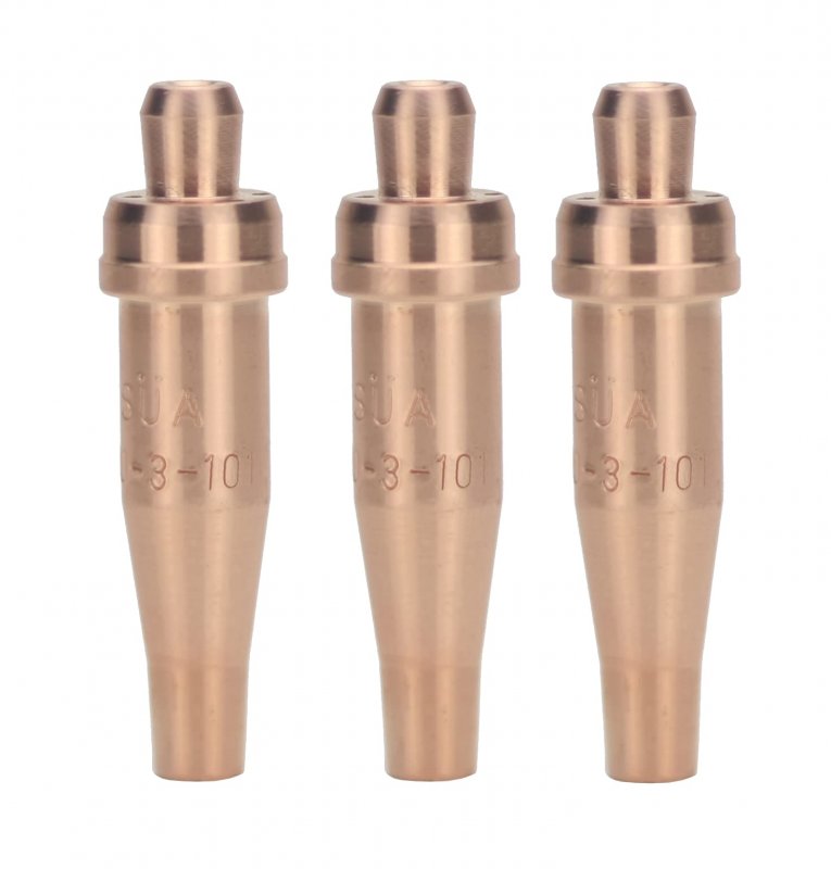 Sa Aa 3 Pack 3-101 Acetylene Cutting Tip For Victor Torches Sizes00 And 0 Small Series