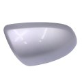 Silver Right Passenger Side Rearview Mirror Cover Cap For Mazda 2 2011 2015 And 3 2010 2013 Painted Plastic Assembly Slcp06 