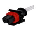 Alternator Connector Primary Female 2 Wire For Pontiac G6 2008 2010 Model Alx-pau-ac-pt2044-cla2 Black Standard Plastic 