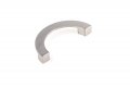 Richelieu Hardware Bp6367128195 Roma Collection 5 1 32 In 128 Mm Center Brushed Nickel Contemporary Cabinet Pull 