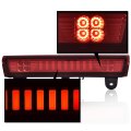 Led 3rd Third Brake Light For Chevy Tahoe Gmc Yukon 2000-2006 Suburban 1500 2500 And Xl High Mount Cargo Type I Red Lens 