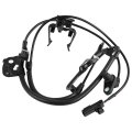 Abs Wheel Speed Sensor Left Front Right Fit For Toyota Sienna 2011-2015 2017-2018 202 Replacement Oe Als2370 Als2368 