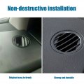 Ihreesy Car Air Conditioner Vent Grille Abs Right Dashboard Ac Round Ventilation Outlet Fit For Mercedes-benzx204 Glk300