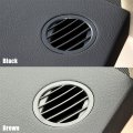 Ihreesy Car Air Conditioner Vent Grille Abs Right Dashboard Ac Round Ventilation Outlet Fit For Mercedes-benzx204 Glk300