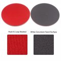 Uxcell 30pcs 800 Grit Sanding Sponge 5 Inch Hook And Loop Disc Wet Dry For Car Wood Drywall Metal