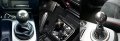 Cuztom Tuning Jdm Round Ball Shape Style Carbon Fiber Auto Manual Shift Shifter Gear Knob Selector With Color Strip Red