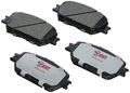 Element3 Eht Front Brake Pad Set For Toyota Camry 2002 2006 Lexus Is250 2009 To 2015 And Gs300 Ceramic Semi Metallic Eht908h 