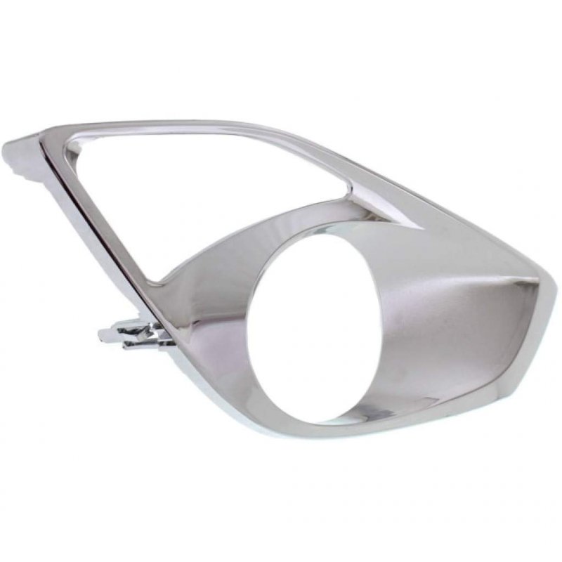 Toyota Avalon Fog Light Cover 2013 2014 2015 Passenger Side Chrome Trim With Holes Dot Sae Compliance To1039166 5212707060