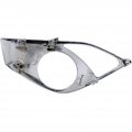 Toyota Avalon Fog Light Cover 2013 2014 2015 Passenger Side Chrome Trim With Holes Dot Sae Compliance To1039166 5212707060